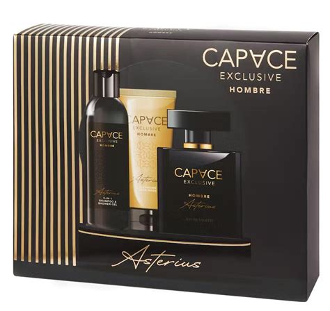 Dovanų rinkinys vyrams Capace Exclusive Hombre: .